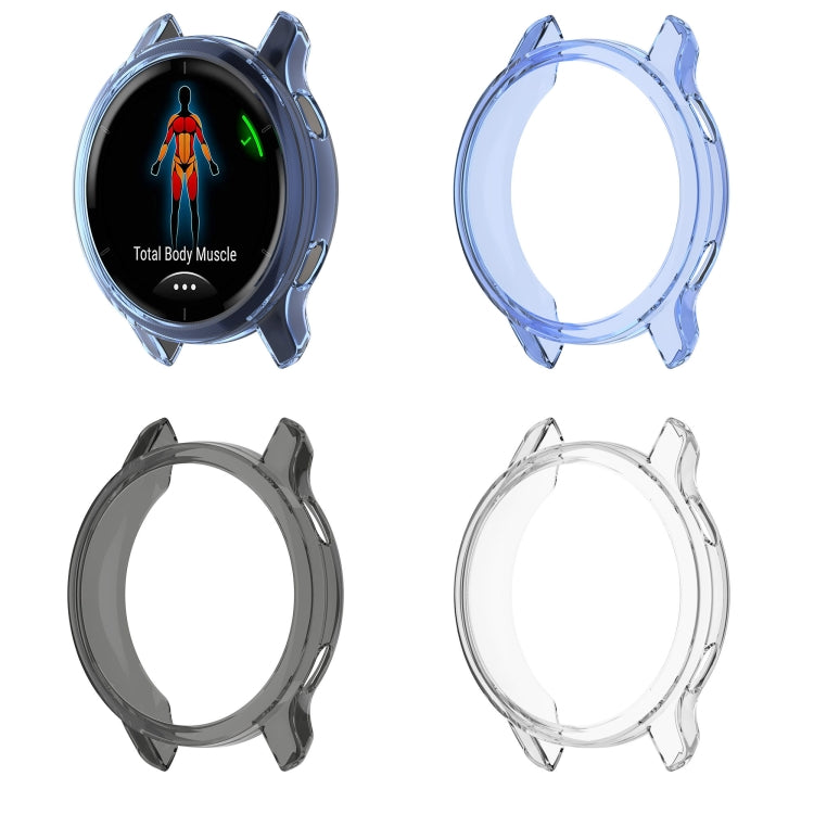 For Garmin Venu 2S Half Coverage Hollowed TPU Protective Case