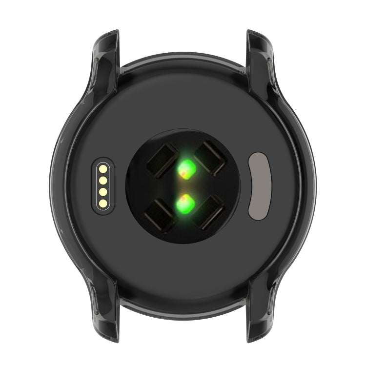 For Garmin Venu 2S Half Coverage Hollowed TPU Protective Case