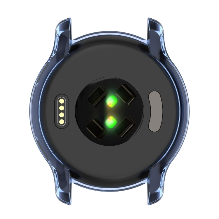 For Garmin Venu 2S Half Coverage Hollowed TPU Protective Case