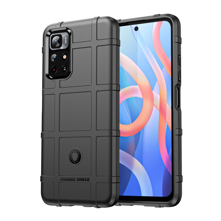 For Xiaomi Redmi Note 11 5G Full Coverage Shockproof TPU Phone Case