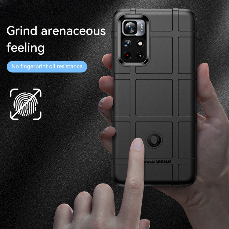 For Xiaomi Redmi Note 11 5G Full Coverage Shockproof TPU Phone Case