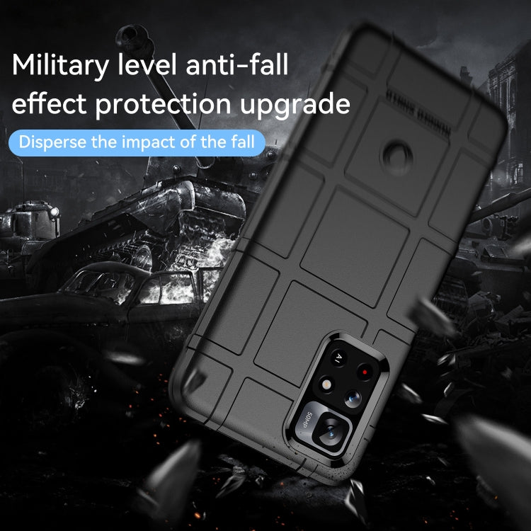 For Xiaomi Redmi Note 11 5G Full Coverage Shockproof TPU Phone Case