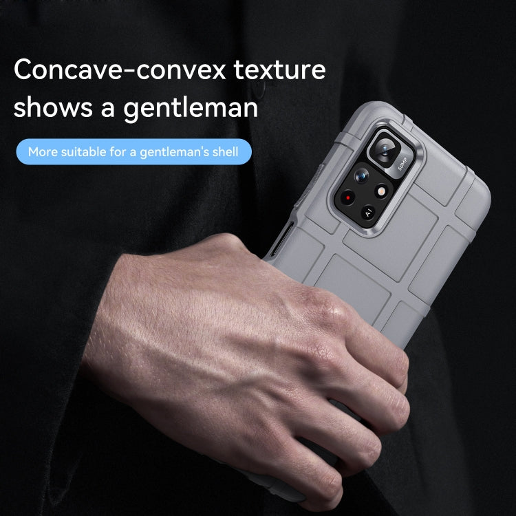 For Xiaomi Redmi Note 11 5G Full Coverage Shockproof TPU Phone Case