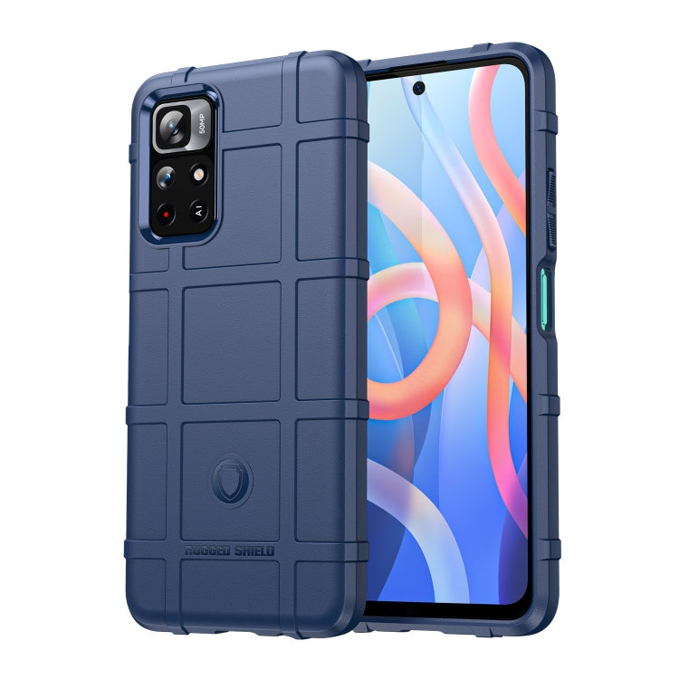 For Xiaomi Redmi Note 11 5G Full Coverage Shockproof TPU Phone Case