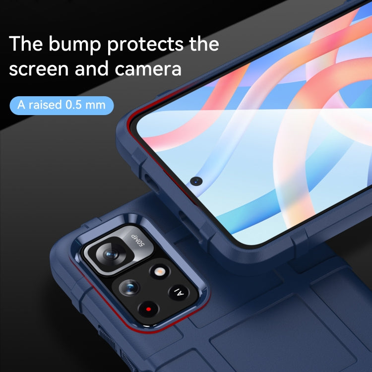 For Xiaomi Redmi Note 11 5G Full Coverage Shockproof TPU Phone Case