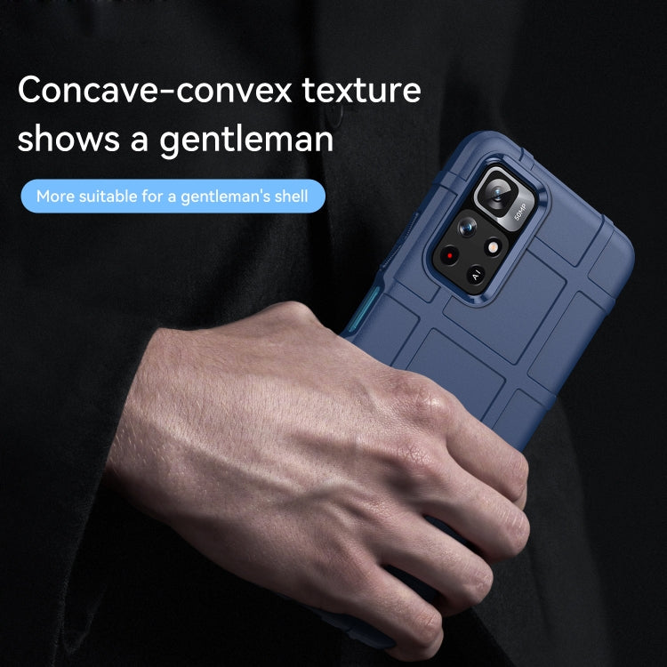 For Xiaomi Redmi Note 11 5G Full Coverage Shockproof TPU Phone Case