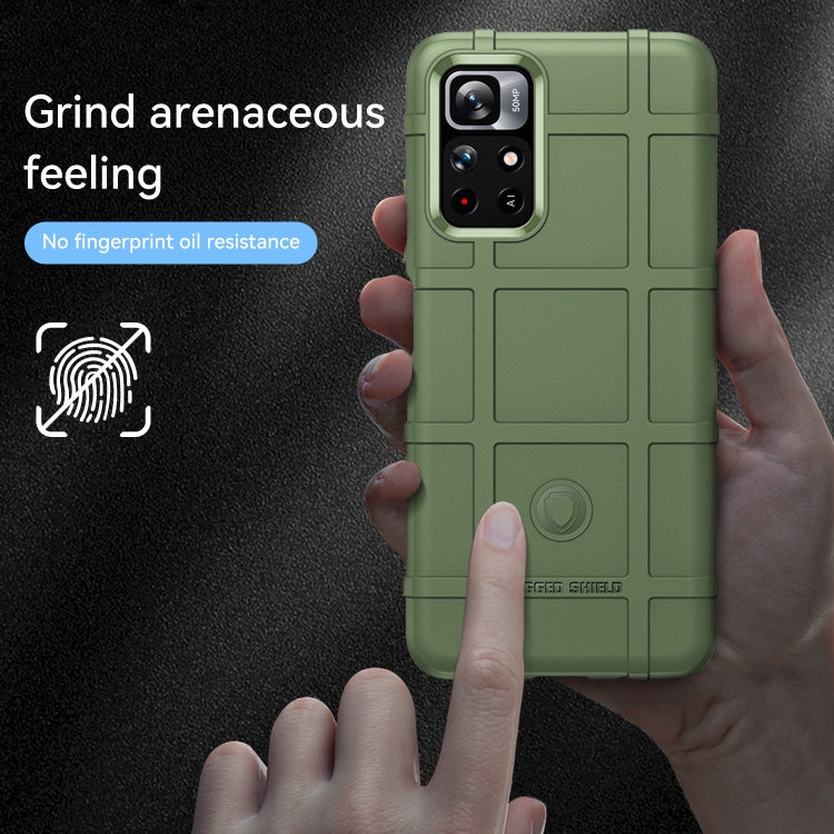 For Xiaomi Redmi Note 11 5G Full Coverage Shockproof TPU Phone Case