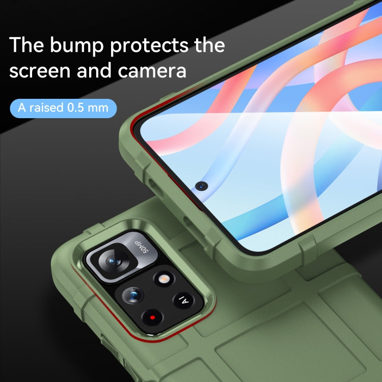 For Xiaomi Redmi Note 11 5G Full Coverage Shockproof TPU Phone Case