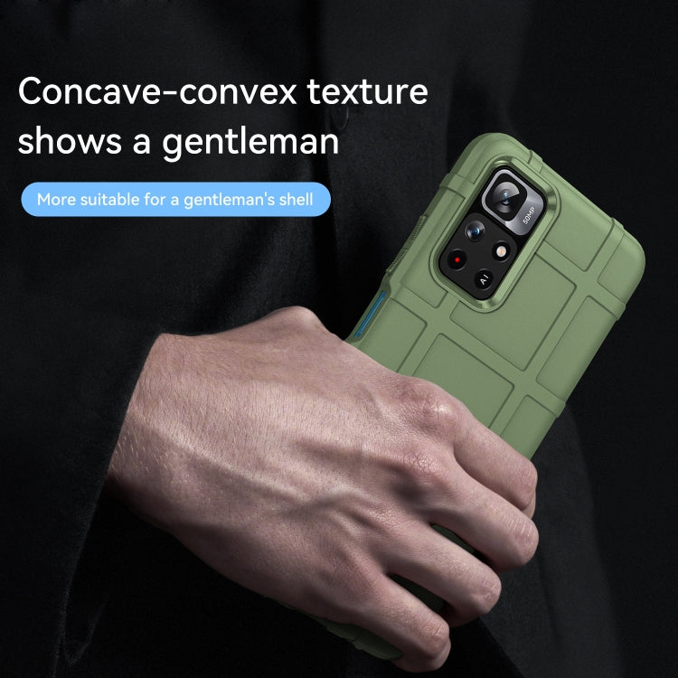 For Xiaomi Redmi Note 11 5G Full Coverage Shockproof TPU Phone Case
