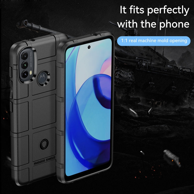 For Motorola Moto E20 / E30 / E40 Full Coverage Shockproof TPU Phone Case