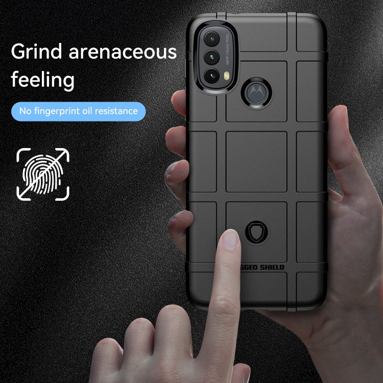 For Motorola Moto E20 / E30 / E40 Full Coverage Shockproof TPU Phone Case