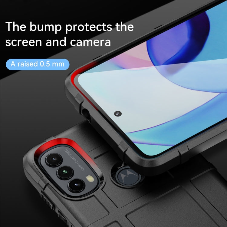 For Motorola Moto E20 / E30 / E40 Full Coverage Shockproof TPU Phone Case