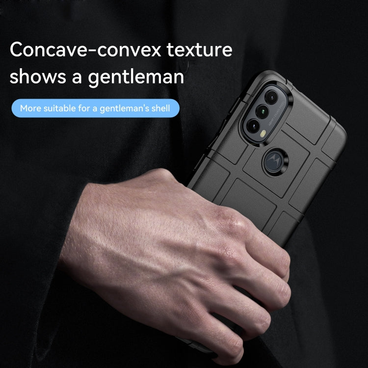 For Motorola Moto E20 / E30 / E40 Full Coverage Shockproof TPU Phone Case