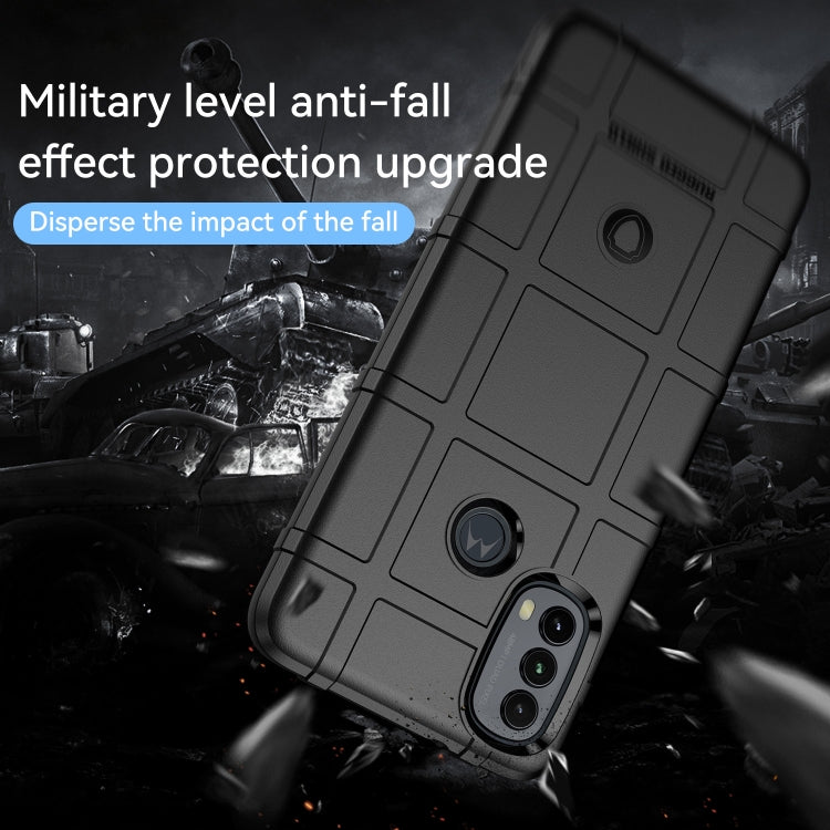 For Motorola Moto E20 / E30 / E40 Full Coverage Shockproof TPU Phone Case