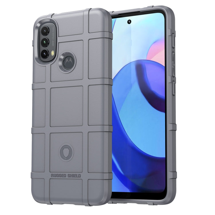 For Motorola Moto E20 / E30 / E40 Full Coverage Shockproof TPU Phone Case