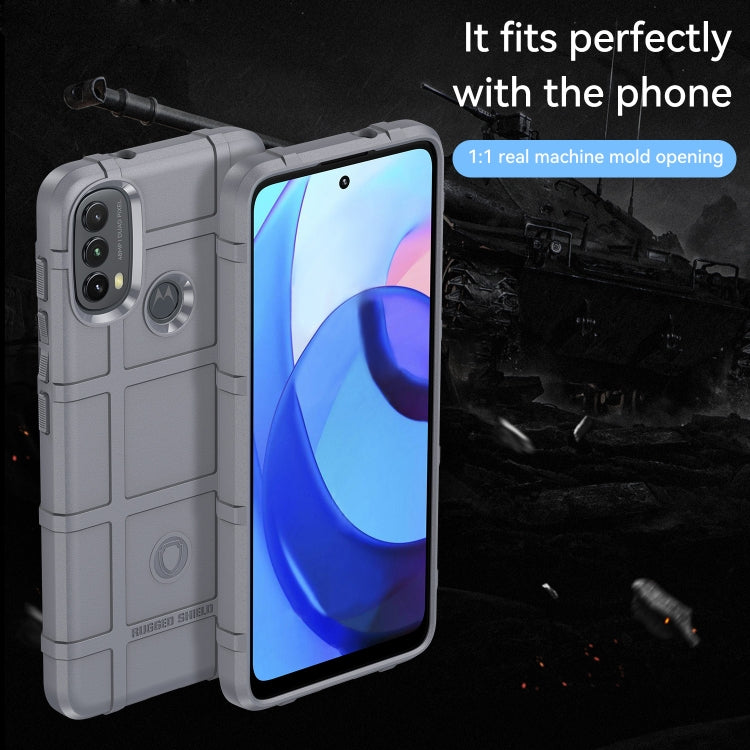 For Motorola Moto E20 / E30 / E40 Full Coverage Shockproof TPU Phone Case
