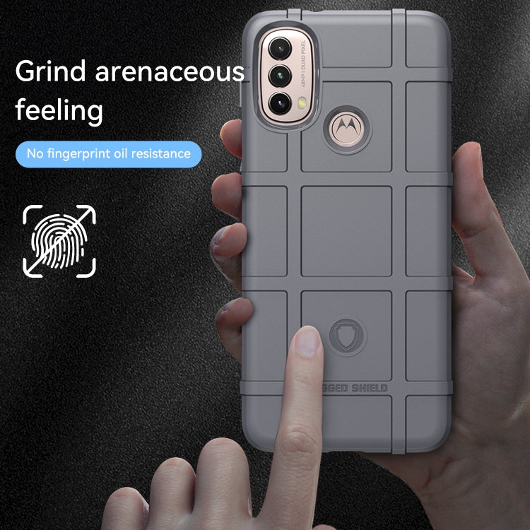 For Motorola Moto E20 / E30 / E40 Full Coverage Shockproof TPU Phone Case