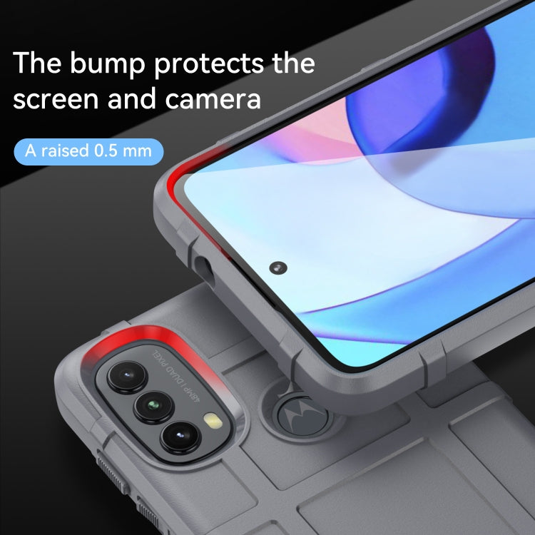 For Motorola Moto E20 / E30 / E40 Full Coverage Shockproof TPU Phone Case