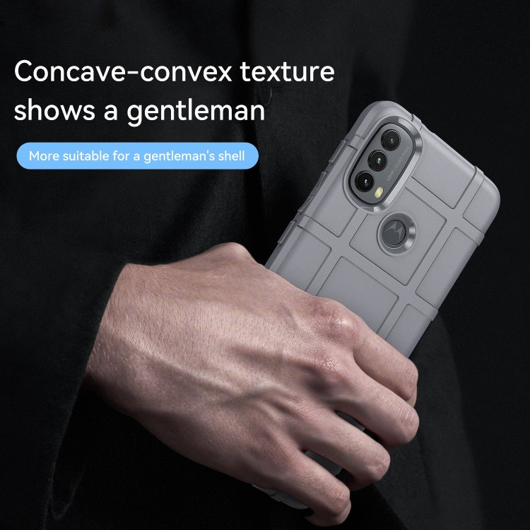 For Motorola Moto E20 / E30 / E40 Full Coverage Shockproof TPU Phone Case