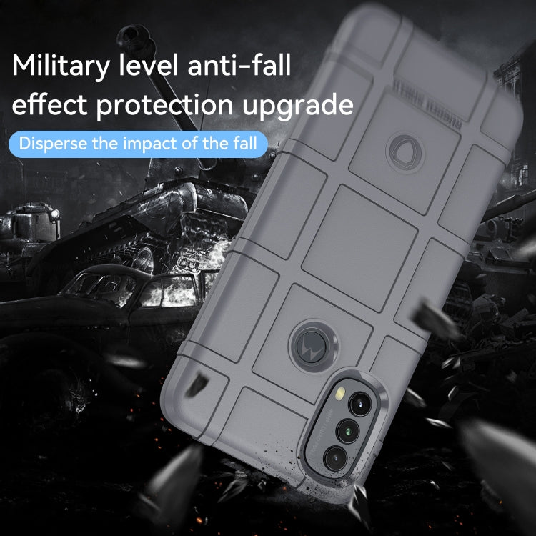 For Motorola Moto E20 / E30 / E40 Full Coverage Shockproof TPU Phone Case