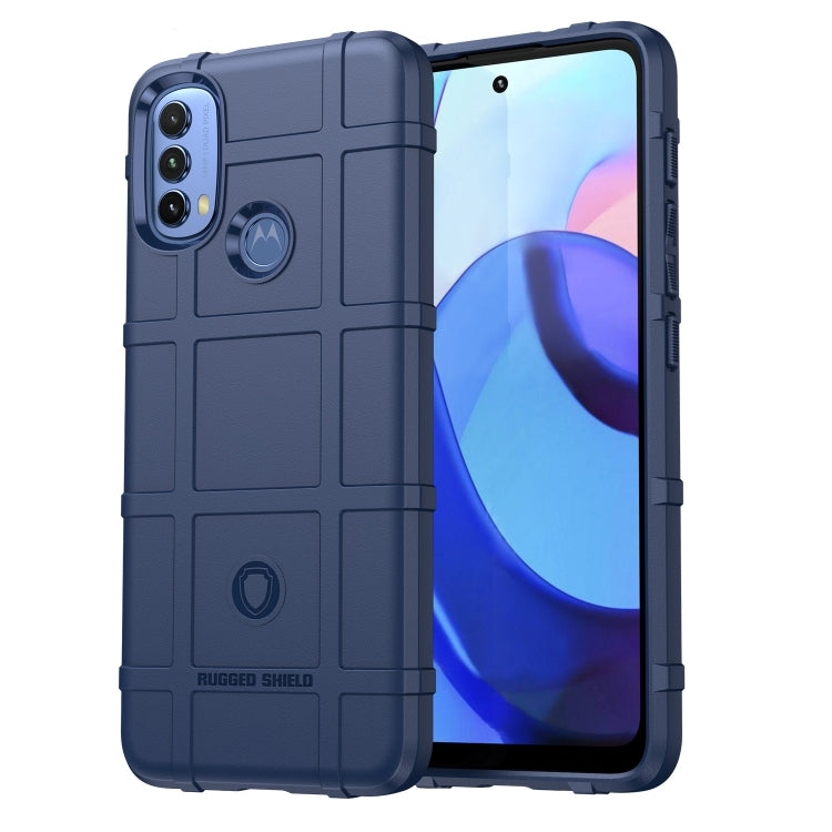 For Motorola Moto E20 / E30 / E40 Full Coverage Shockproof TPU Phone Case