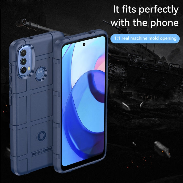 For Motorola Moto E20 / E30 / E40 Full Coverage Shockproof TPU Phone Case