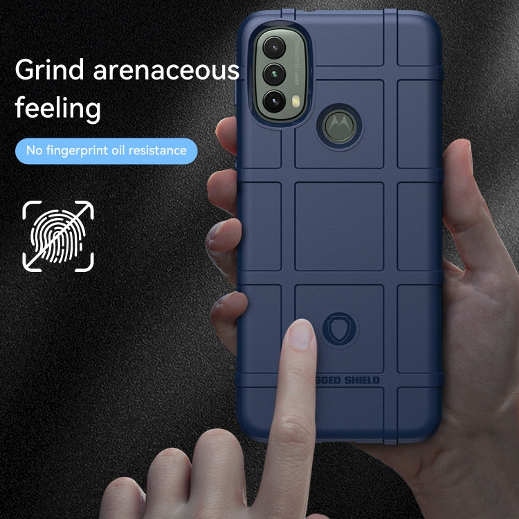 For Motorola Moto E20 / E30 / E40 Full Coverage Shockproof TPU Phone Case