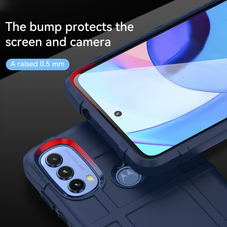 For Motorola Moto E20 / E30 / E40 Full Coverage Shockproof TPU Phone Case