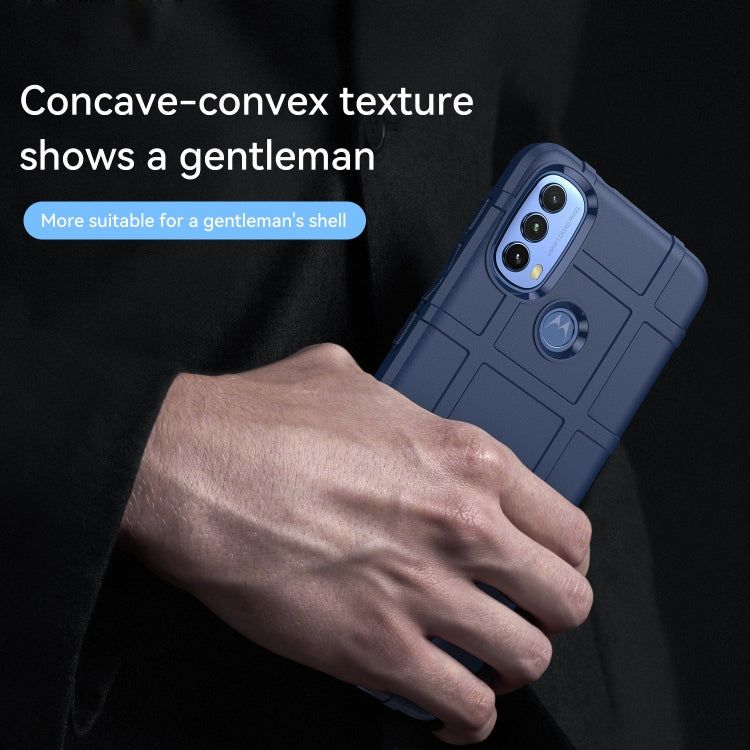 For Motorola Moto E20 / E30 / E40 Full Coverage Shockproof TPU Phone Case
