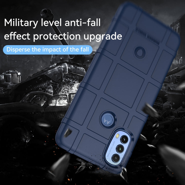 For Motorola Moto E20 / E30 / E40 Full Coverage Shockproof TPU Phone Case