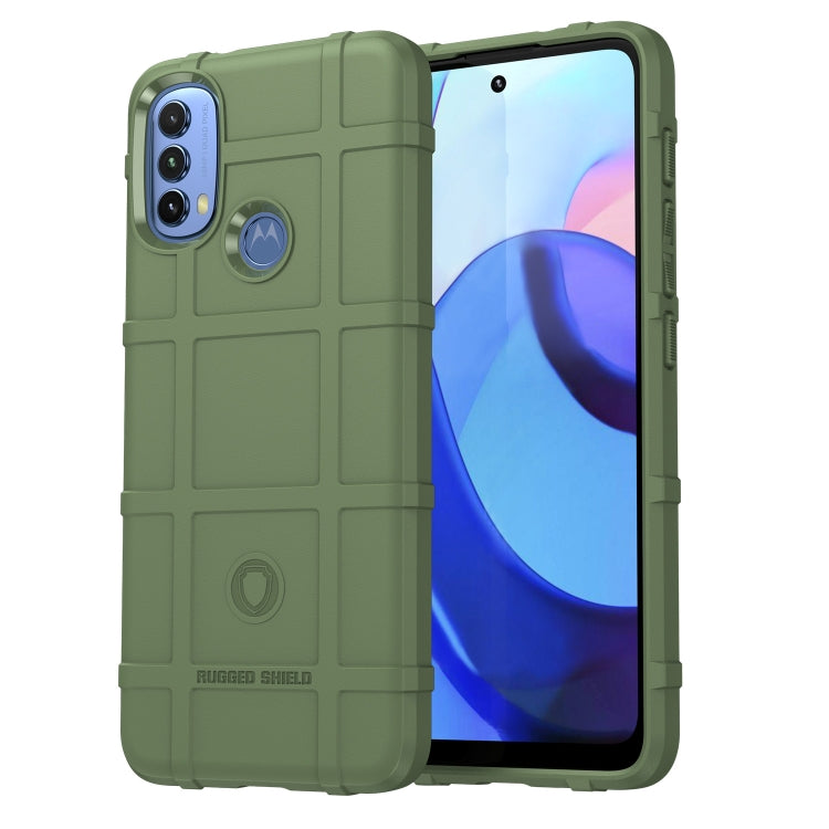 For Motorola Moto E20 / E30 / E40 Full Coverage Shockproof TPU Phone Case