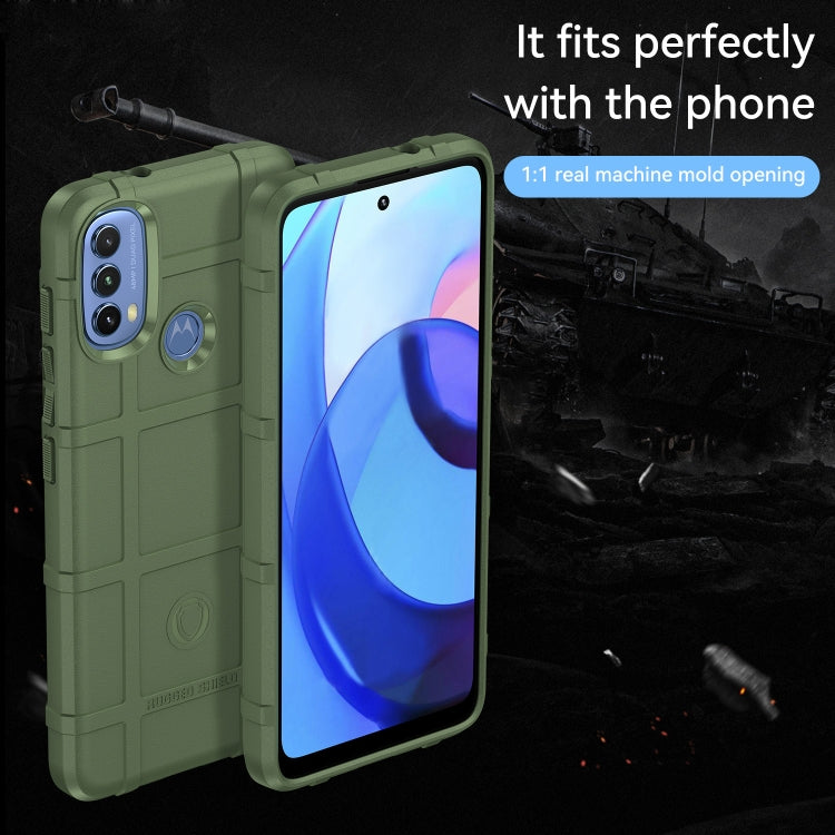 For Motorola Moto E20 / E30 / E40 Full Coverage Shockproof TPU Phone Case