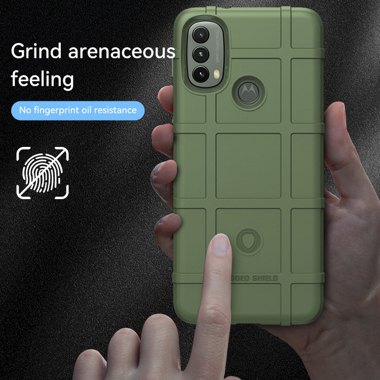 For Motorola Moto E20 / E30 / E40 Full Coverage Shockproof TPU Phone Case