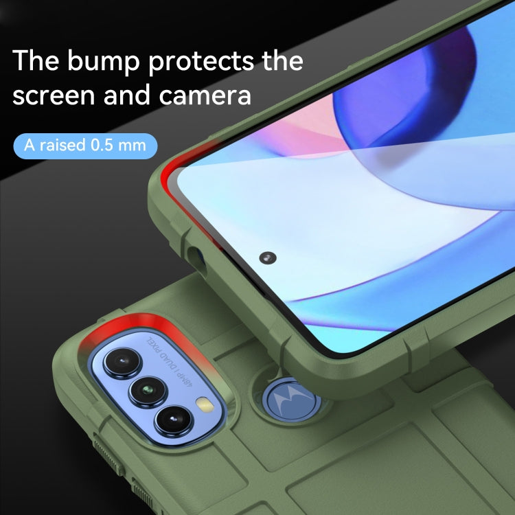 For Motorola Moto E20 / E30 / E40 Full Coverage Shockproof TPU Phone Case