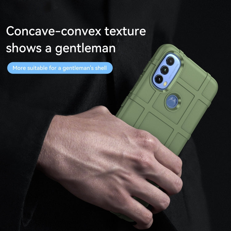 For Motorola Moto E20 / E30 / E40 Full Coverage Shockproof TPU Phone Case