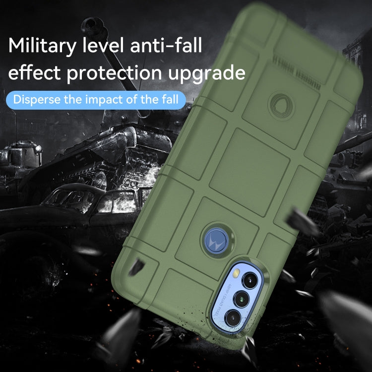 For Motorola Moto E20 / E30 / E40 Full Coverage Shockproof TPU Phone Case