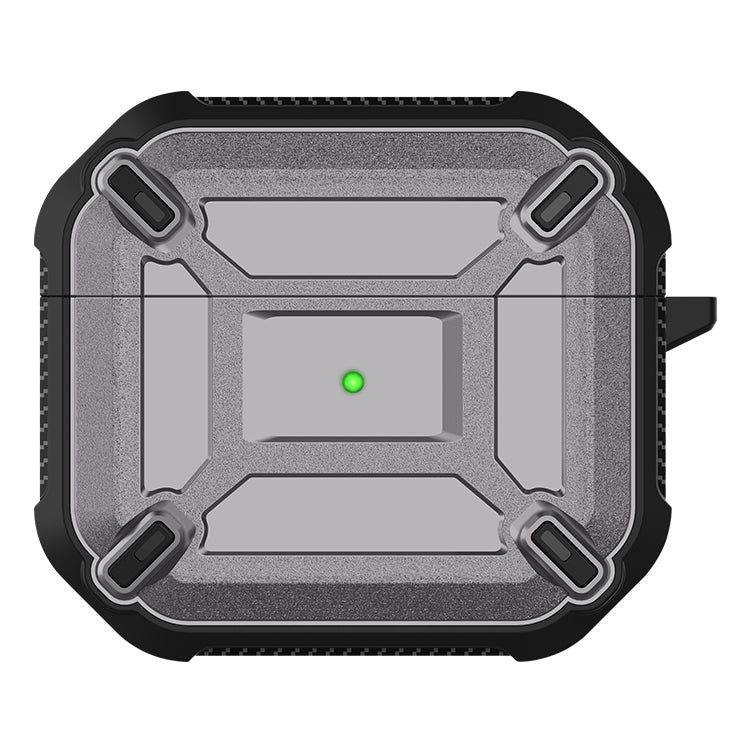 King Kong Armor TPU + PC Earphone Protective Case For AirPods 3