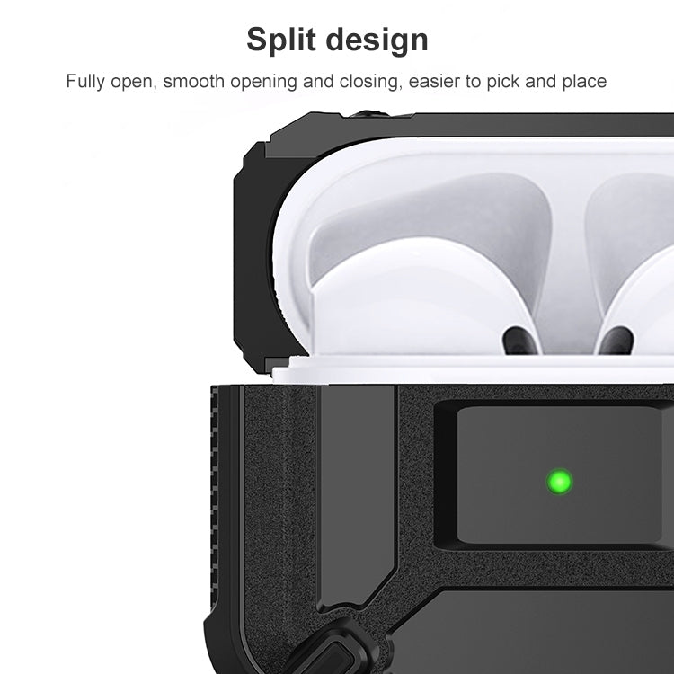 King Kong Armor TPU + PC Earphone Protective Case For AirPods 3