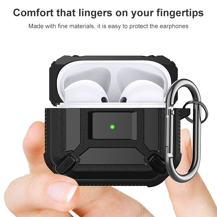King Kong Armor TPU + PC Earphone Protective Case For AirPods 3