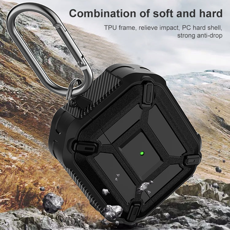 King Kong Armor TPU + PC Earphone Protective Case For AirPods 3