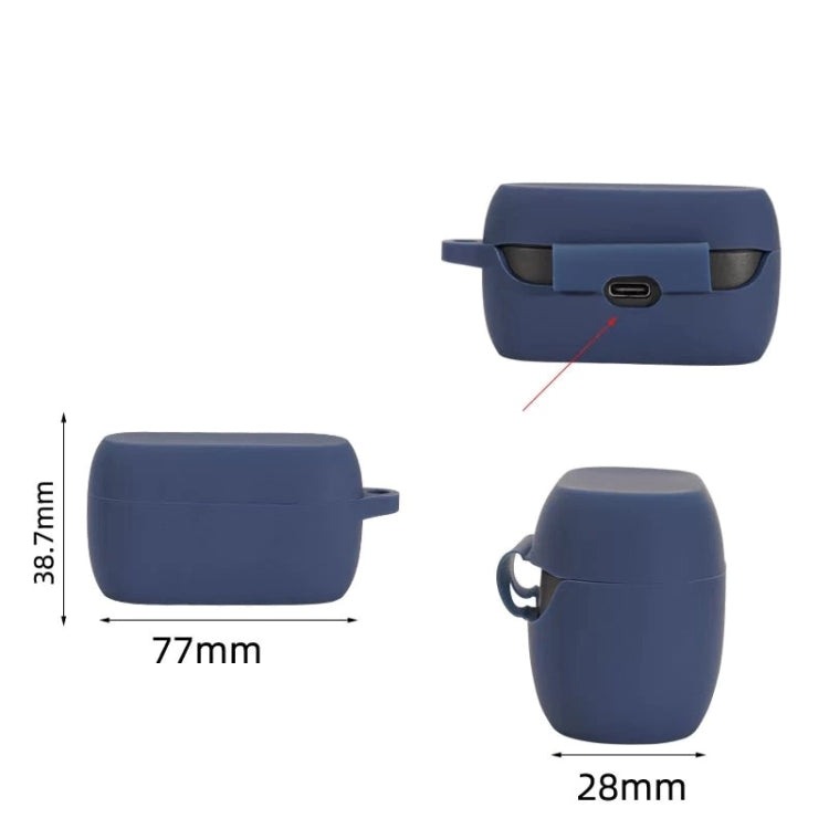 Silicone Earphone Protective Case For Jabra Elite 3