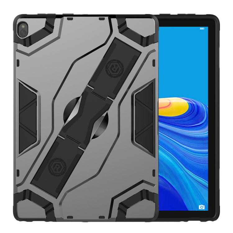 For Lenovo Tab P10 10.1 inch TPU + PC Shockproof Protective Case with Holder