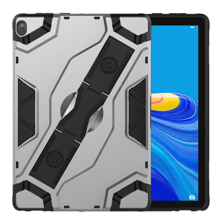 For Lenovo Tab P10 10.1 inch TPU + PC Shockproof Protective Case with Holder