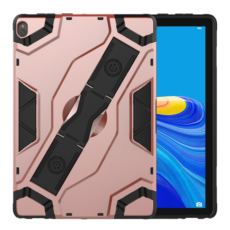 For Lenovo Tab P10 10.1 inch TPU + PC Shockproof Protective Case with Holder