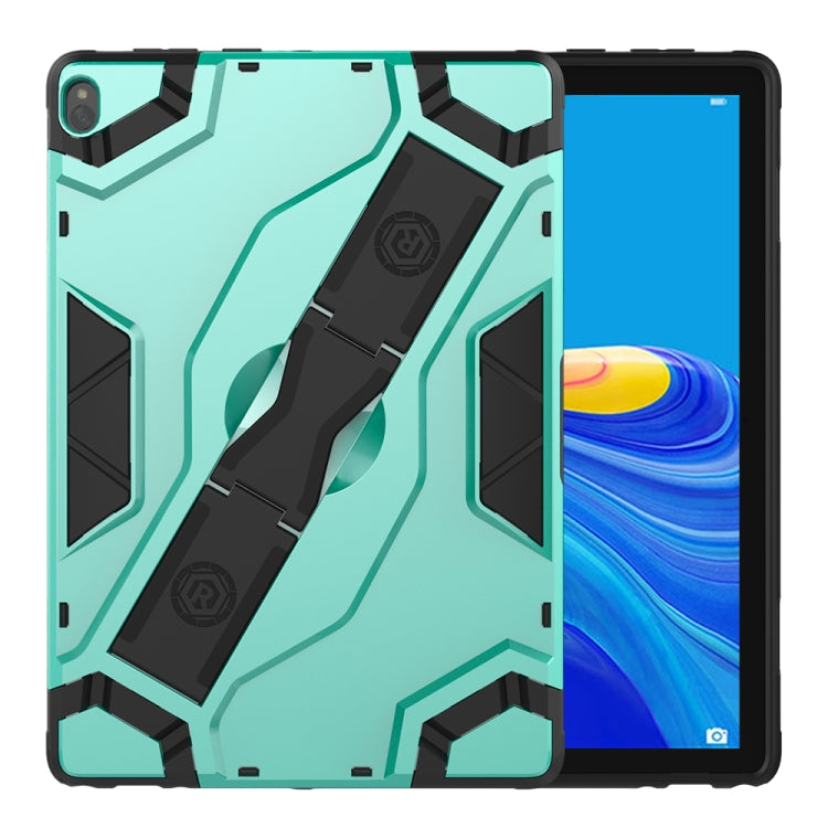 For Lenovo Tab P10 10.1 inch TPU + PC Shockproof Protective Case with Holder