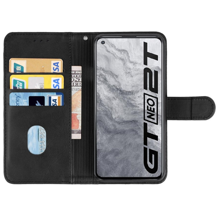 Leather Phone Case For OPPO Realme GT/GT Neo2T/Q3 Pro 5G