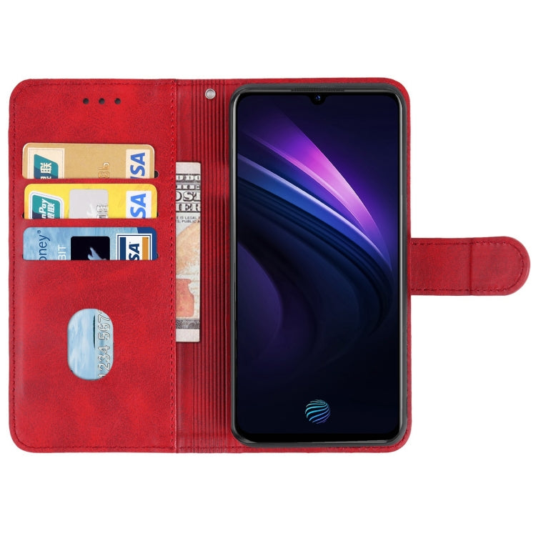 Leather Phone Case For vivo iQOO Neo 855/Z5/Y7s/S1 Foreign Version/V17 Neo EU Version/Z1X India Version