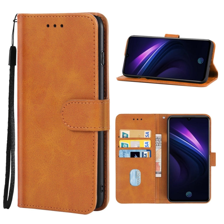 Leather Phone Case For vivo iQOO Neo 855/Z5/Y7s/S1 Foreign Version/V17 Neo EU Version/Z1X India Version