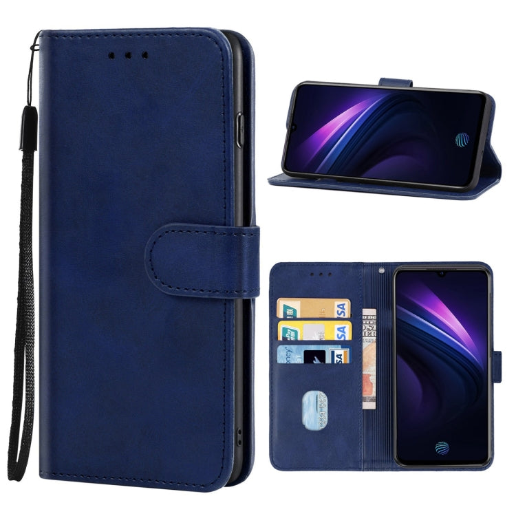 Leather Phone Case For vivo iQOO Neo 855/Z5/Y7s/S1 Foreign Version/V17 Neo EU Version/Z1X India Version
