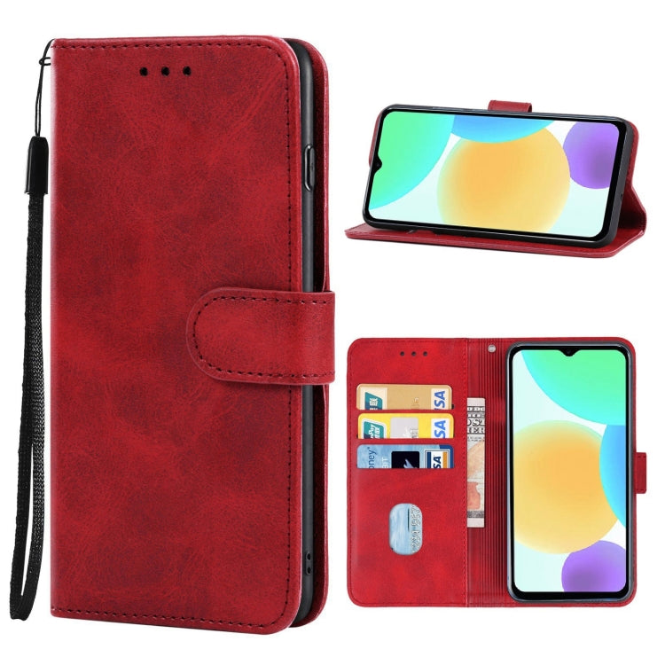 Leather Phone Case For Infinix Smart 6